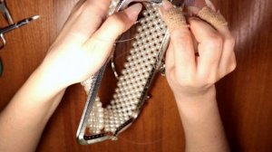 Сумка из бусин,на фермуаре.МК.Часть 1.#сумкиизбусин #сумкиназаказ #сумки