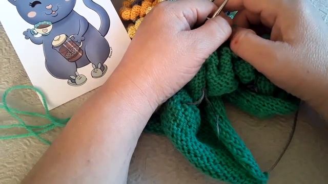 #сидимдома и вяжем. смотреть онлайн