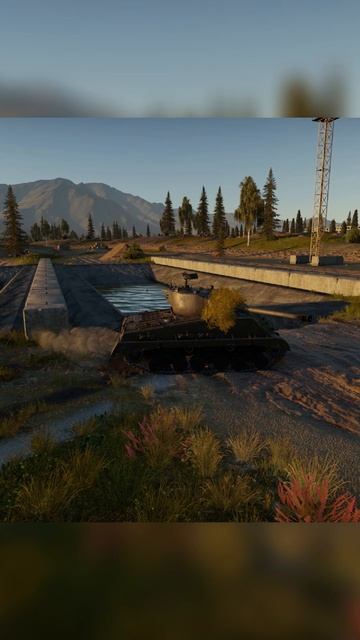 УВОРОТ WAR THUNDER #вартандер #warthunder смотреть онлайн