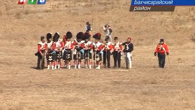 Сюжет Альминское сражение смотреть онлайн