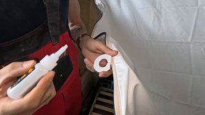 Обход труб на натяжном потолке