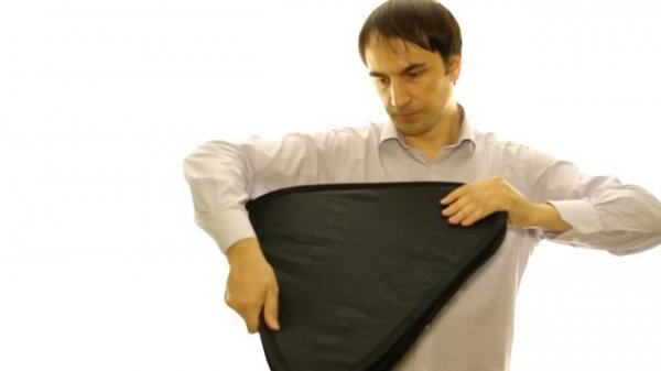 Как сложить софтбокс