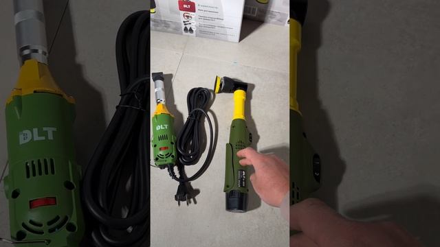 Гравер для резки и шлифовки аккумуляторный DLT G-300, арт.1