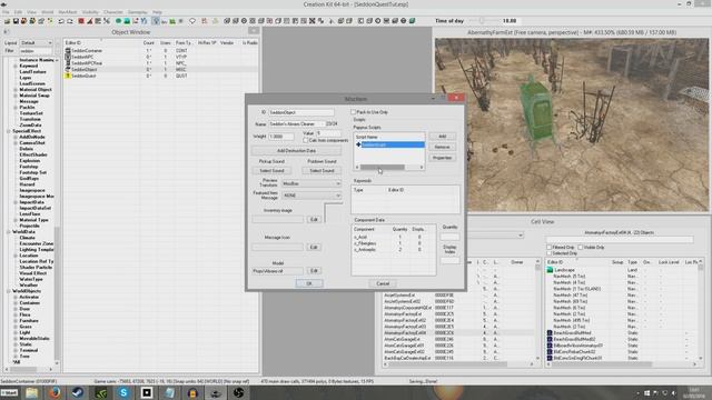 Fallout 4 Creation Kit Tutorial - Quest (Unique Object Fetch) смотреть онлайн