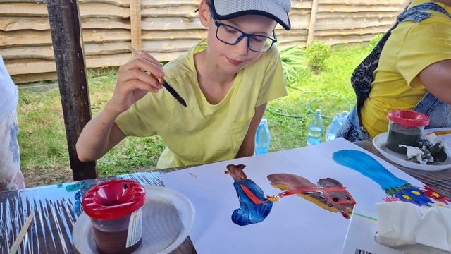 Фестиваль "Яркие тени" ВОРДИ, Ширяево смотреть онлайн