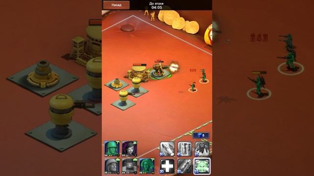 Army Men Strike #15 "Сражаться плечом к плечу.Руководство;Подстраховка;Ояицерский склад VALERoH..." смотреть онлайн
