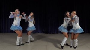 Шоу балет «A'DIVA». Танец Rock-N-Roll New Years