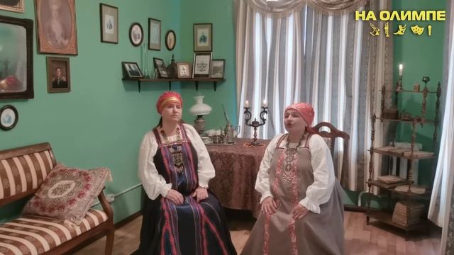 Международный фестиваль искусств НА ОЛИМПЕ - "Голубеня" исп. Бакина Татьяна, Смирнова Ольга смотреть онлайн