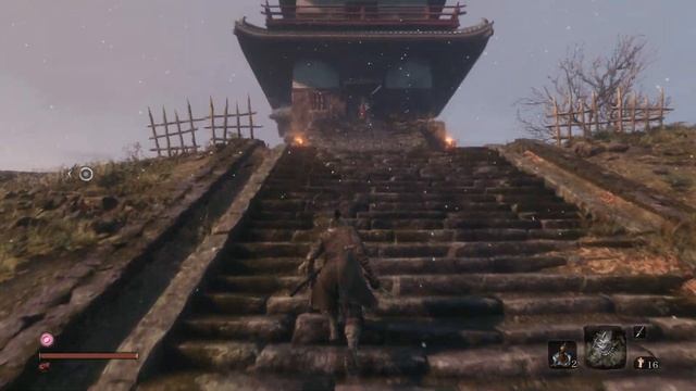 Sekiro: Shadows Die Twice (Demon Bell) - [#5] | Минус Огненний Кабанчик + исследую Окраины Асина