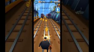 Subway surfers джейк убегает от злого охранника