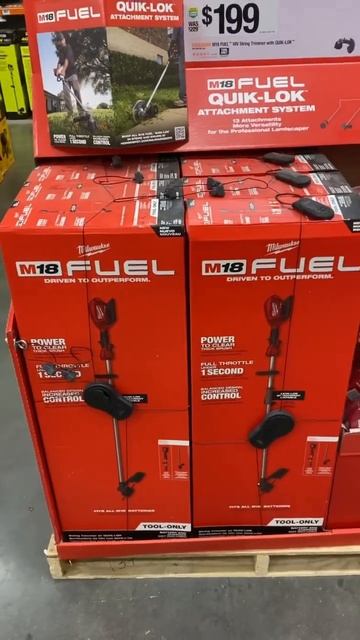 Электрокоса Milwaukee на аккумуляторе #сша, #техас #сад смотреть онлайн