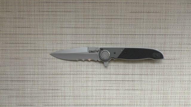 Нож CRKT M40-15 WITH VEFF SERRATIONS. Universal Soldier. смотреть онлайн