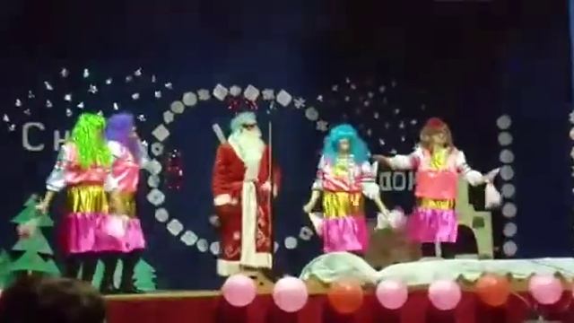 Новогодние частушки смотреть онлайн