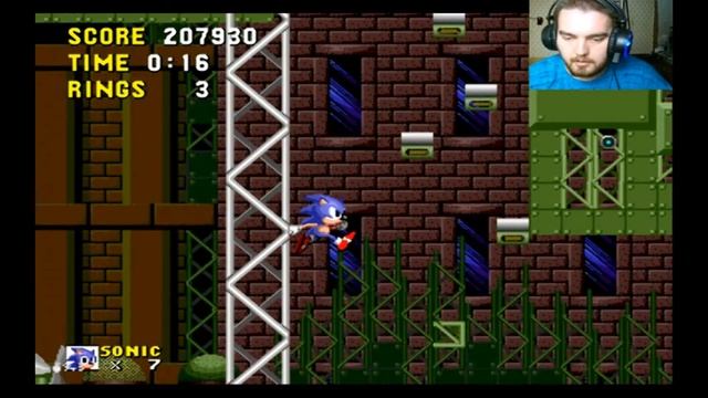 ♣ Прохождение легендарной Sonic The Hedgehog #5 ♣ Зона космоса ♣ Детский контент ♣ DedSad ♣ Ретро ♣