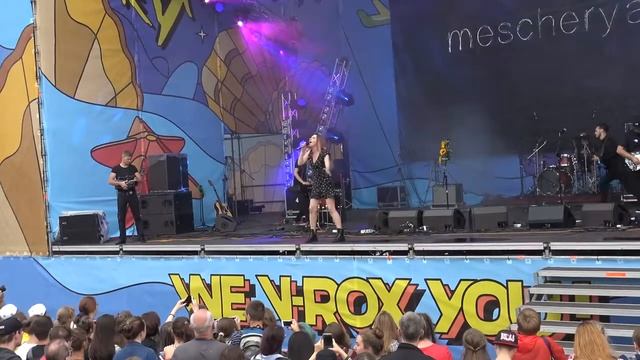 Владивосток фестиваль V-Rox 2017 Mescheryakova - Кроме тебя.