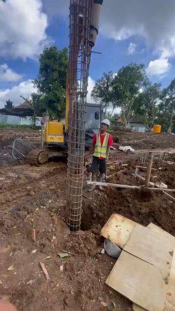 Это наглядно длина буровых свай 8 метров, всего 199 . Без? смотреть онлайн