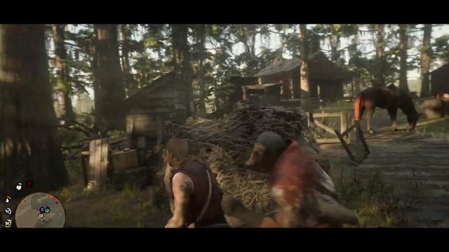 БЕГИИИИ СВИНКААА - ПРЯТКИ C МАНЬЯКОМ В RDR2 REDWESTRP. #rdr2  #rdr2online  #redwestrp  #рдр2