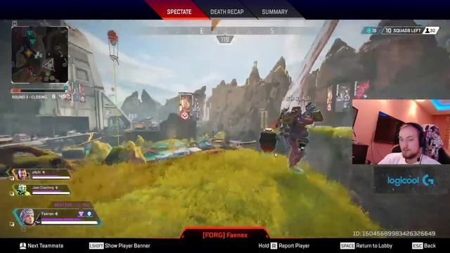 Стени и Бесконтактный Бой | Апекс Лучшие Моменты #3 смотреть онлайн