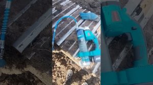 Электрический шприц для смазки узлов, Консистентной с