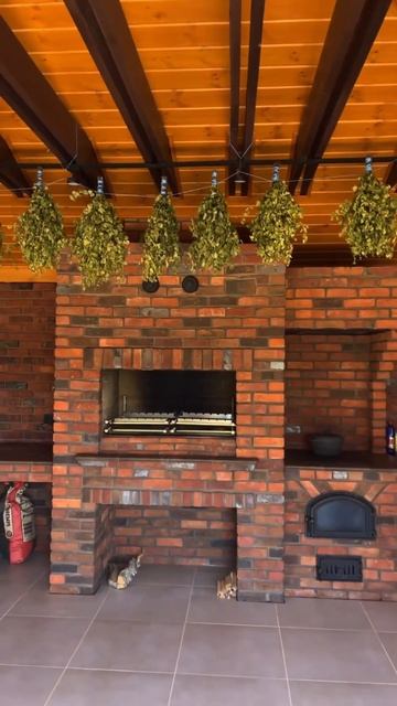 Царская беседка👑 #барбекю #беседка #стройка #кирпич #о