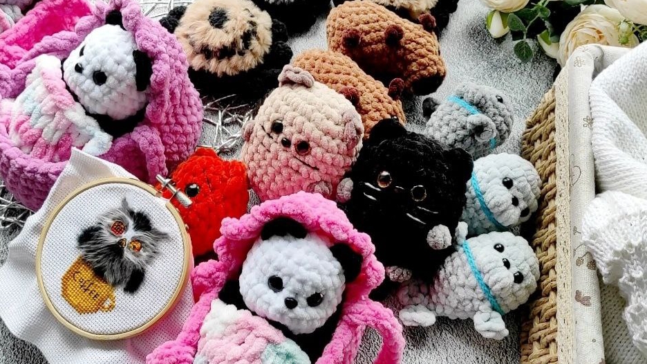 Вяжем играя с Еленой Велиной. Тур 3. ФИНИШ. 30 часов с рукоделием. смотреть онлайн