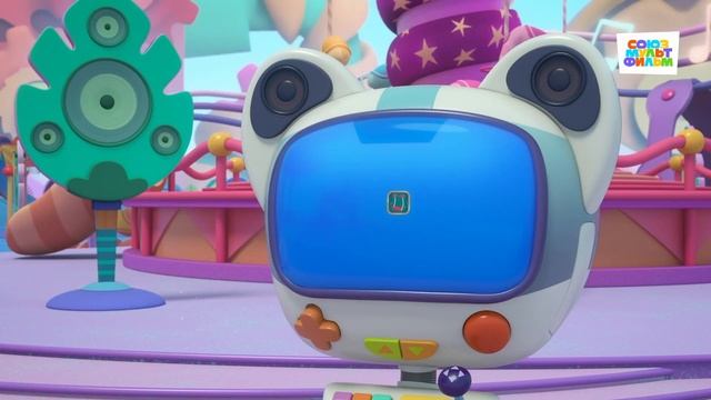 КАЧЕЛИ и ДОМИК - Енотки Развивающие и Обучающие песенк смотреть онлайн