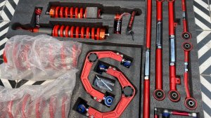 Tank 300 Большой комплект лифт подвески с установкой, тюнинг в СПБ.