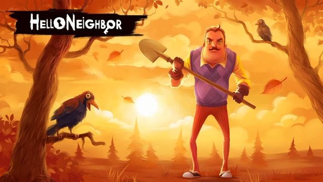 Hello Neighbor (Музыка из меню/10 минут)