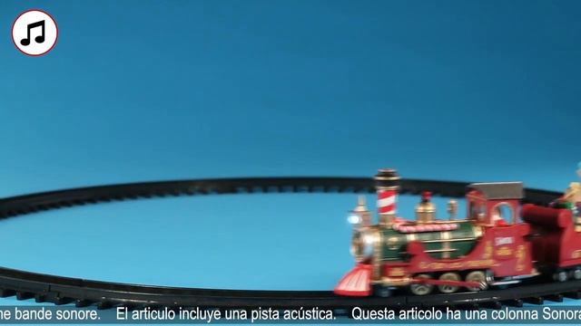 Железная дорога Lemax Северный экспресс, 74223, Lemax смотреть онлайн