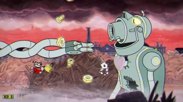 cuphead #5 представление боссов смотреть онлайн