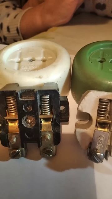 Советская розетка на 6 Ампер смотреть онлайн