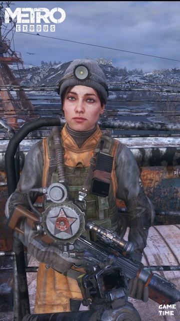 Загадочный Мир Metro Exodus: Путешествие в постапокалипсис #gaming #games #metroexodus #metrogame смотреть онлайн