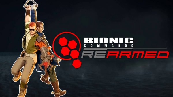 ТУРНИКМЭН! Bionic Commando Rearmed \ СТРИМ