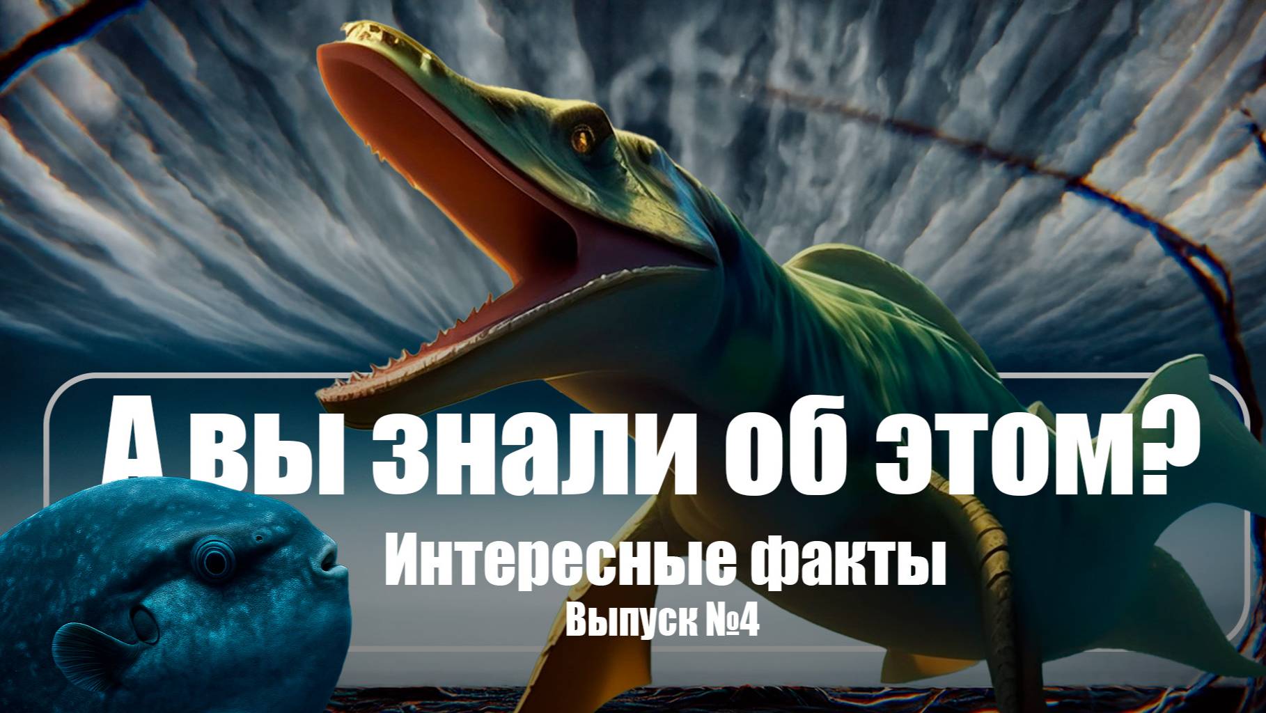 Интересные факты. А Вы знали? Выпуск №4 смотреть онлайн