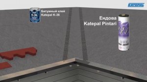 Инструкция по монтажу гибкой черепицы Катепал.  Прави?