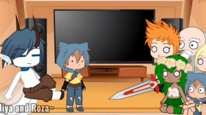 ☕Реакция Вакфу на Тик Ток☕🐺by: Aliya🐺(🥀Gacha Club🥀)