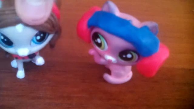 Как сделать шарф и наушники для lps. смотреть онлайн