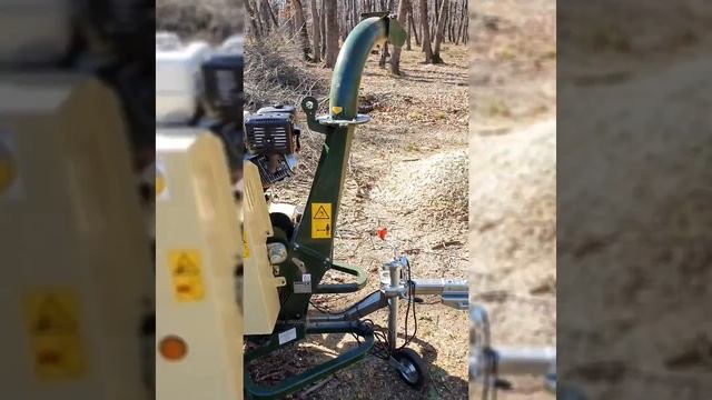 Измельчитель веток в Приморско, Болгария смотреть онлайн