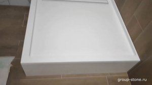 Душевой поддон из искусственного камня Staron  BW010