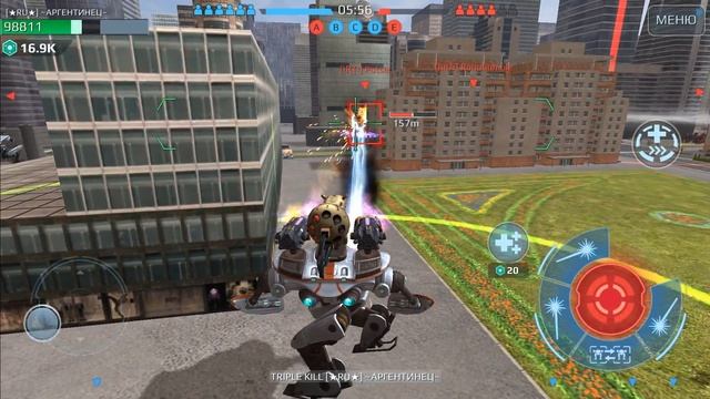 Mender обзор ● War Robots