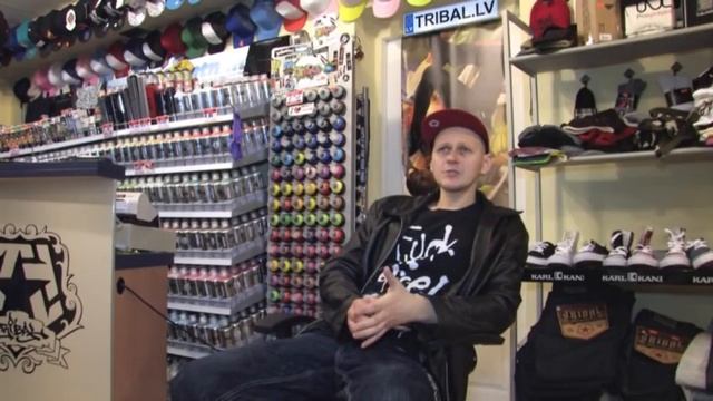 Серия 03: Alexandroid Malysh (Tribal.lv) «Хип-Хоп В Латвии: от 1-го Лица» 2014