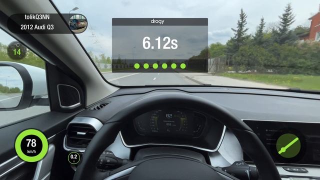 Belgee X50 Stock 0–100 Dragy