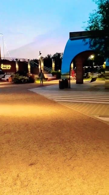 Зона отдыха Кранштадт #live #моменты #прогулки #evening #парк смотреть онлайн