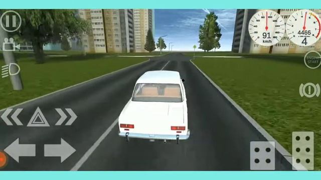 Обзор на игру: Simple Car Crash Phisics Simulator Demo