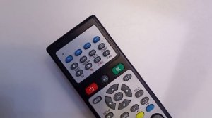 Программирование универсального пульта IRC