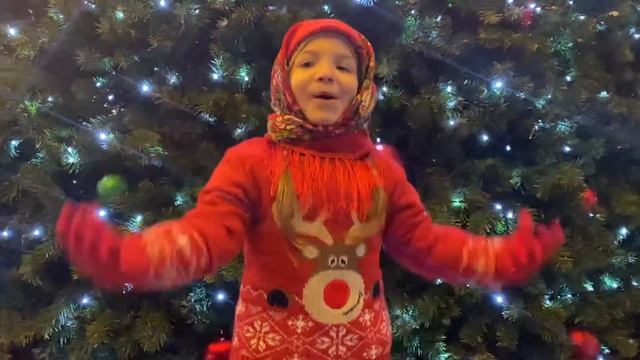 Частушки про зиму смотреть онлайн