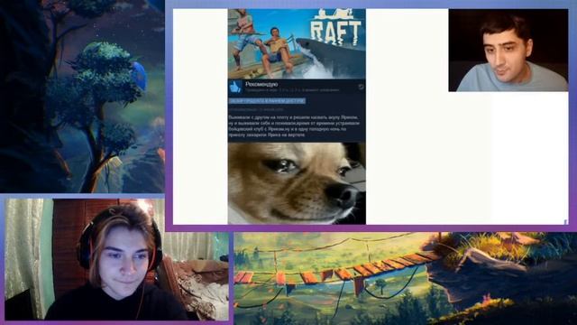 Лютые приколы. Россия глазами американцев{}РЕакция на Макса Максимова