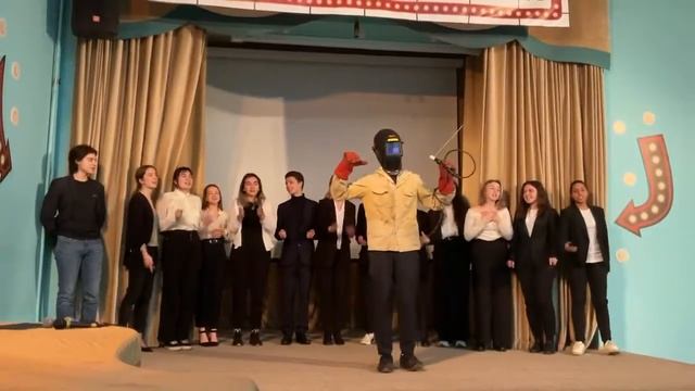11Б. Фестиваль патриотической песни "Делаем Родину сильной честным трудом». 23.02.2022 смотреть онлайн