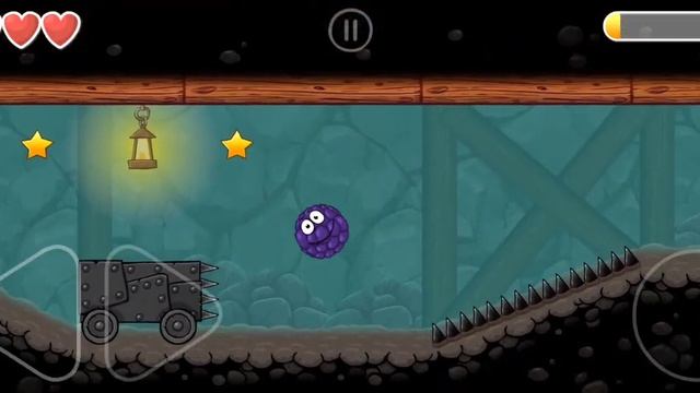 Подземные ходы! - скоро будет босс😱 - RedBall 4