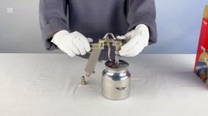 Краскопульт пневматический ТТ-05 с нижним бачком ТТ (Tota